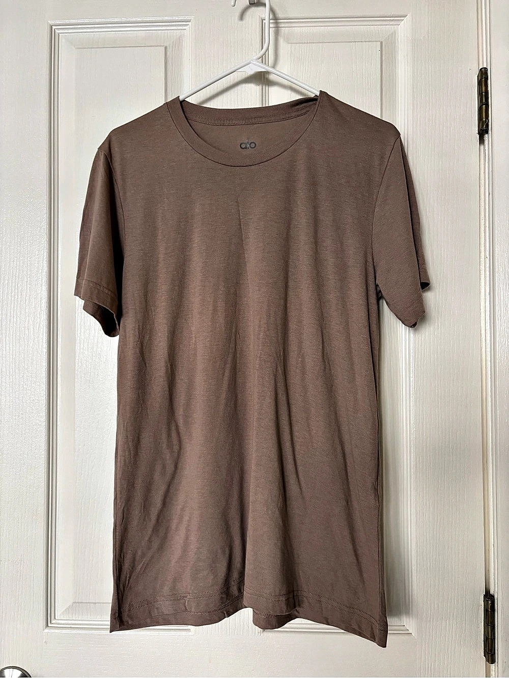 Alo Brown Short Sleeve Tee Like New